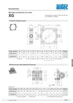 Series XG cylinder - 8