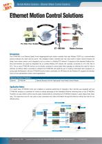 Machine Automation solution Brochure (PAC Motion Control System) - 10