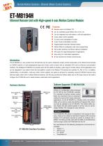 Machine Automation solution Brochure (PAC Motion Control System) - 12