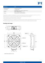 A-63x PIglide RL Low-Profile Rotation Stage with Air Bearing-3