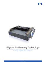 Brochure: PIglide Air Bearing Technology - 1