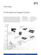 Brochure: PIglide Air Bearing Technology - 5