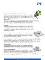 Catalog: PI Piezo Nano Positioning 2014/2015 - 11