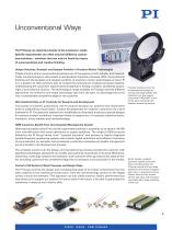 Catalog: PI Piezo Nano Positioning 2014/2015 - 9