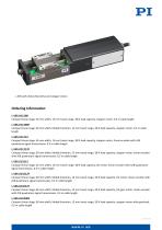 Compact Linear Stage - With DC or Stepper Motor - L-505 - 7