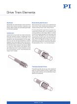 Drivetrain Elements - 1