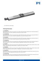 High-Load Linear Stage - L-417 - 5