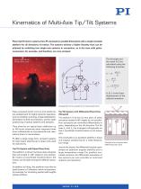 Kinematics of Multi-Axis Tip/Tilt Systems - 1