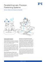 Parallel-Kinematic Precision Positioning Systems - 1