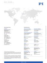 Parallel-Kinematic Precision Positioning Systems - 3