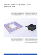 Parallel Kinematics Optimizes Motion in Multiple Axes - 1