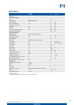 PI Datasheet V-275 - 2