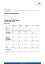 PI Datasheet V-522 • V-524 • V-528 - 2