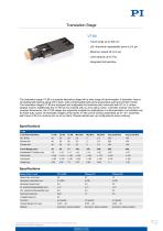 PI Datasheet VT-80-1