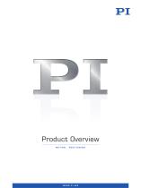 PI Product Overview - 1