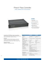 PI Products for Microscopy - 10