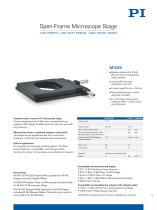 PI Products for Microscopy - 11