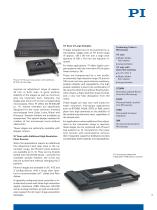 PI Products for Microscopy - 3