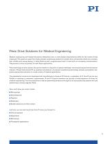 Piezo Drive Solutions for Medical Engineering - 3