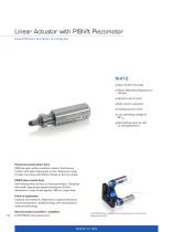 Piezo Mike Linear Actuators - 10