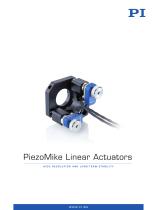 Piezo Mike Linear Actuators - 1