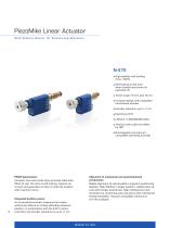 Piezo Mike Linear Actuators - 4