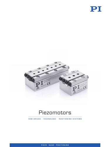 Piezo Motors and Stages