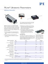 PiezoWalk® Piezo Stepping Drives - 4