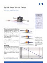 PiezoWalk® Piezo Stepping Drives - 6