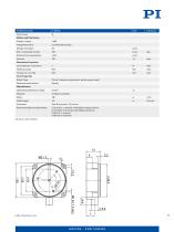 PILine® Ultrasonic Piezomotors - 11