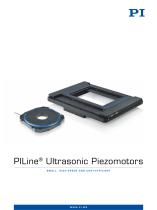 PILine® Ultrasonic Piezomotors - 1