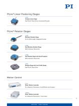 PILine® Ultrasonic Piezomotors - 5