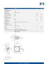 PILine® Ultrasonic Piezomotors - 9