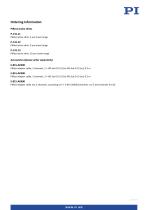 PIRest Actuators - P-131-4