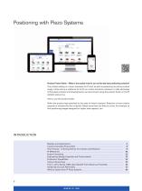 Positioning with Piezo Systems - 2