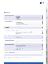 Positioning with Piezo Systems - 3