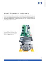 Precision and Dynamics with Piezo Motor Stages - 5
