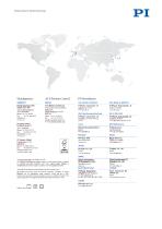 Precision Drives for Electron Microscopy - 4