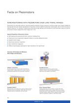 Precision and Dynamics with Piezo Motor Stages - 12