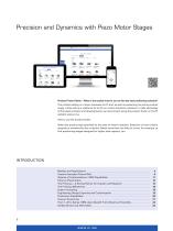 Precision and Dynamics with Piezo Motor Stages - 2