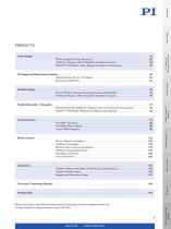 Precision and Dynamics with Piezo Motor Stages - 3