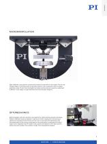 Precision and Dynamics with Piezo Motor Stages - 7