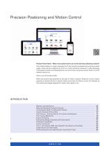 Precision Positioning and Motion Control - 2