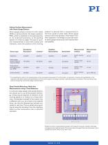 Sensor Technology for Nanopositioning Technology - 4