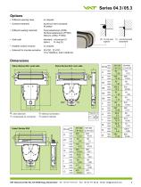 Rectangular gate valve L-MOTION - 3