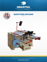 Narrow Inspection Machine for Shrinking Sleeve - 1