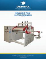 Semi Rigid Film Slitter Rewinder - 1