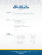 Semi Rigid Film Slitter Rewinder - 2