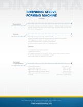 Shrinking Sleeve Forming Machine - 2