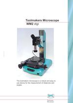 toolmakers microscope WM2 - 1